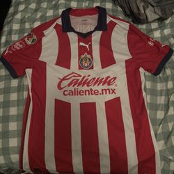 Chivas 2023 Home Authentic Jersey