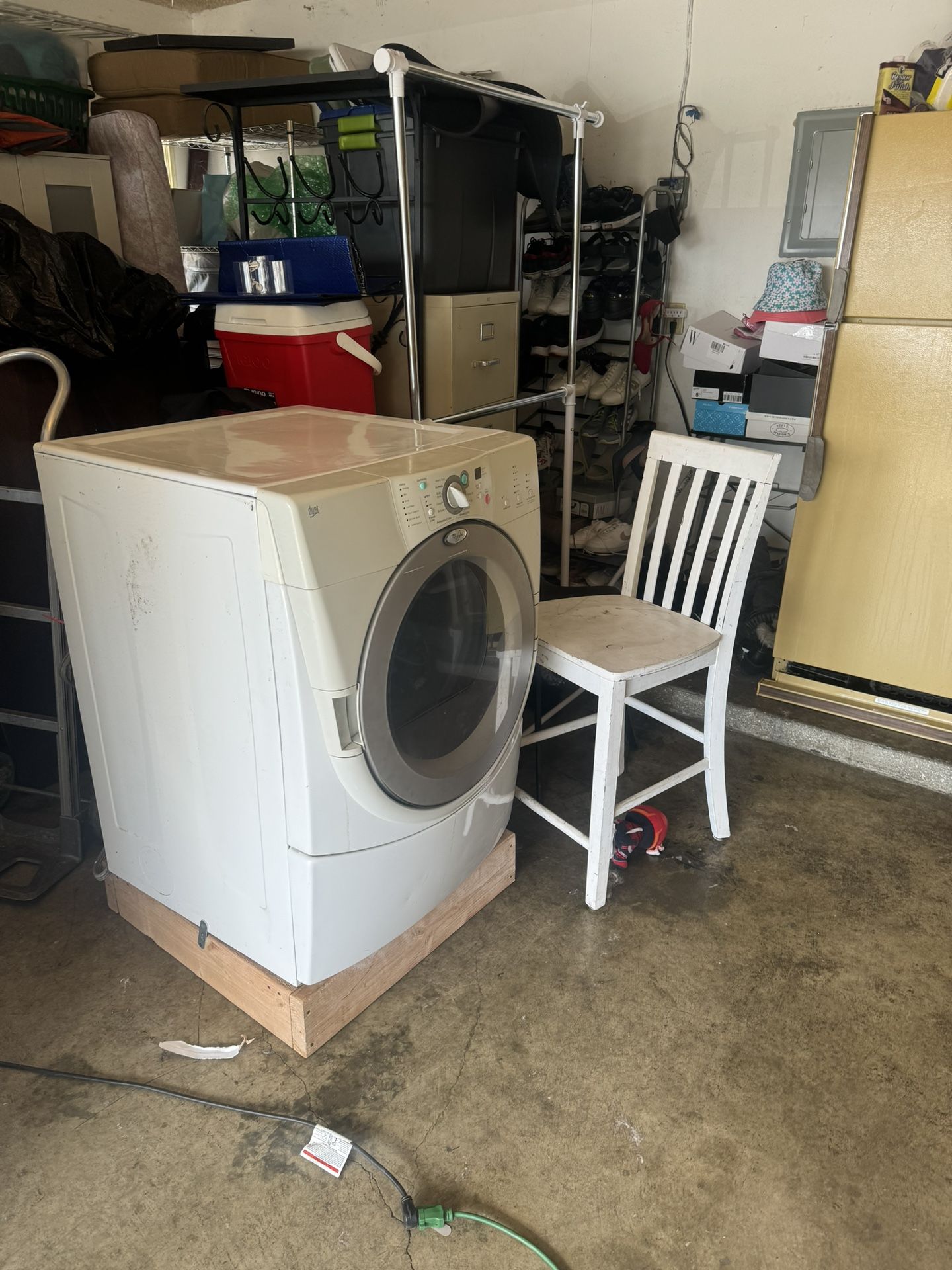 Large Electric Whirlpool Dryer 