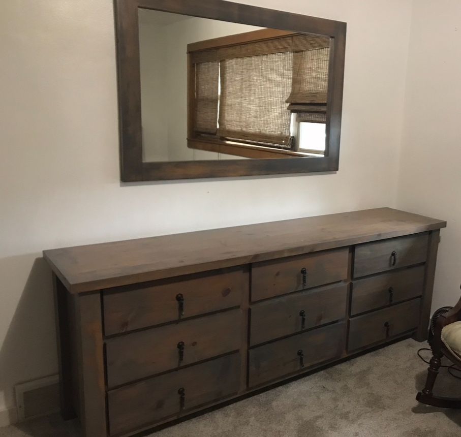 9 Drawer Dresser