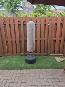 FREE punching bag