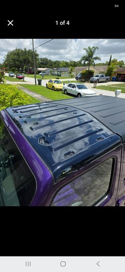Quadratop Skylite Clear Hardtop Fits 2018-2026 Wrangler JL