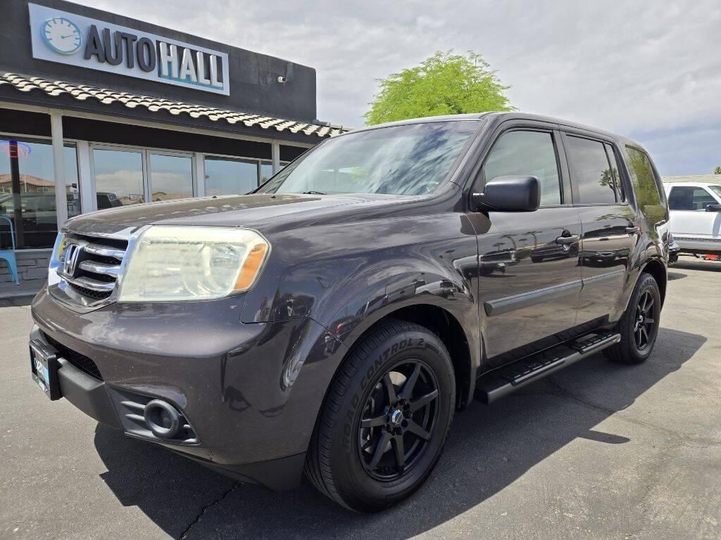 2013 Honda Pilot