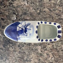 Ashtray - Delft Blauw