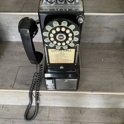 1950s replica payphone