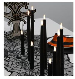Halloween flameless candles