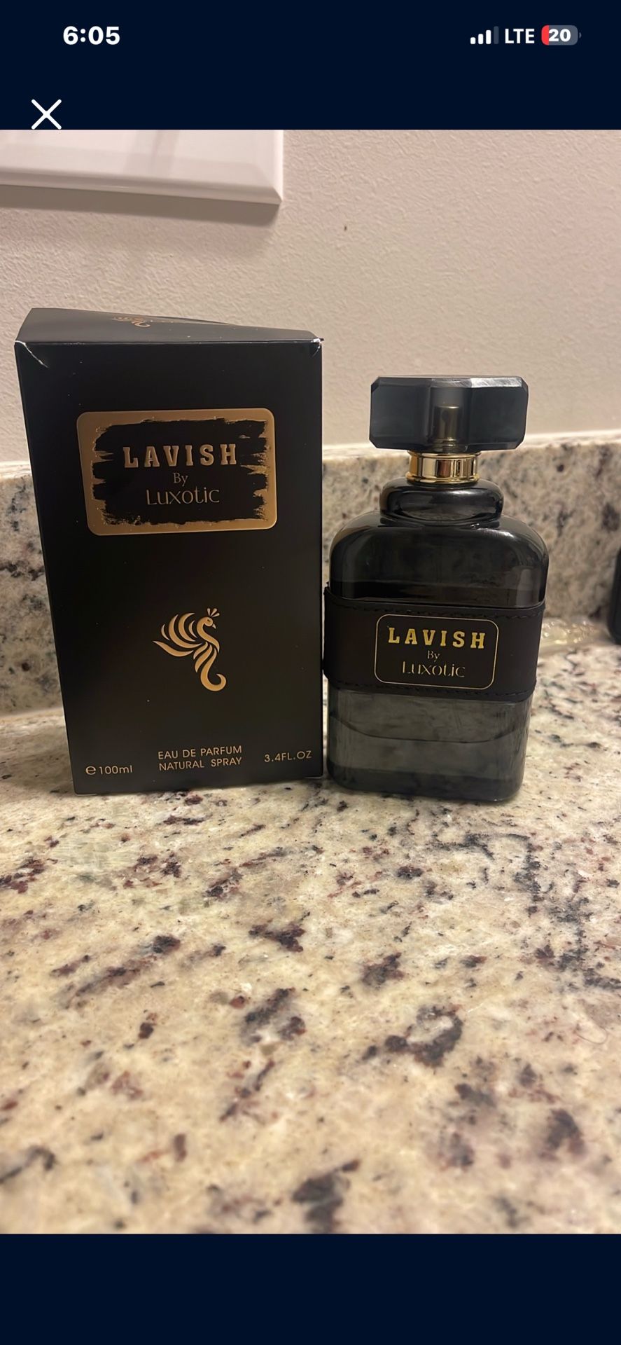 Lavish Dubai Men Cologne