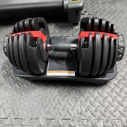 Adjustable Dumbbells 52/5 Lbs