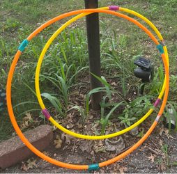 Hulu hoops -lights up- both for $8