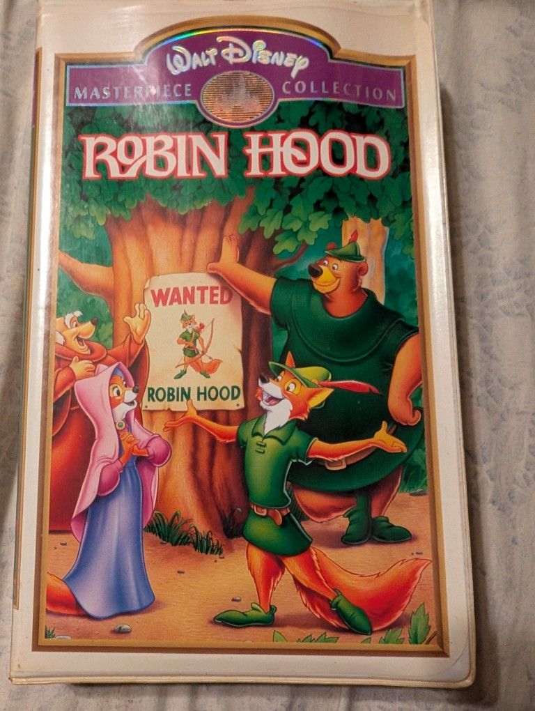Robin Hood VHS