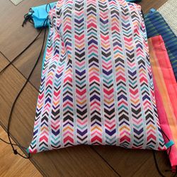 Drawstring Bags!! Multiple Colors