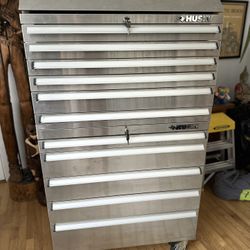 Tool Box / Tool Chest Husky 36" Wide Stainless Steel 