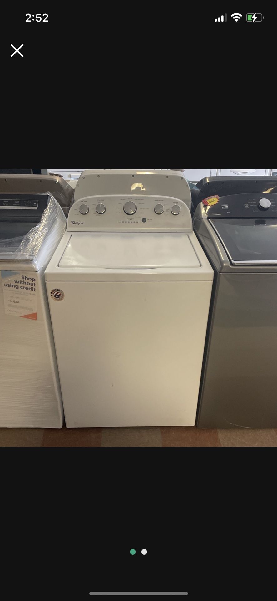 Whirlpool Top Load Washer🔥🔥🔥