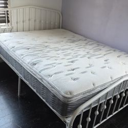 Bed Frame And Mattress 