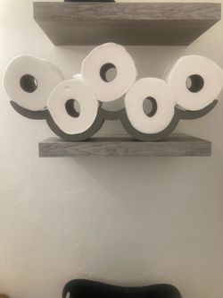 Cloud  toilet paper Holder