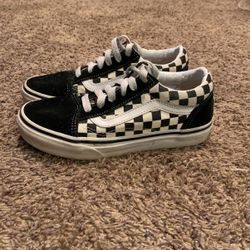 Vans old skool checkers