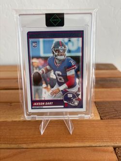 2025 Score Jaxson Dart Mystery Redemption RC