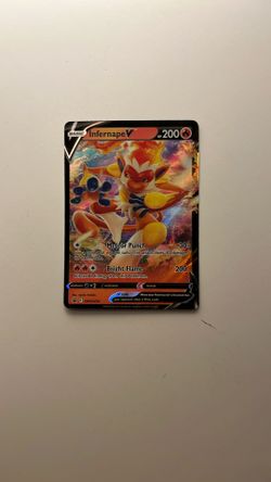 Infernape V - SWSH252 - SWSH: Sword & Shield Promo Cards (SWSD