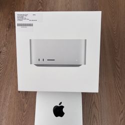 2022 Apple Mac Studio Core M1 Ultra 64GB 1TB SSD Drive 48 Core M1 Ultra W/wireless Keyboard And Trackpad