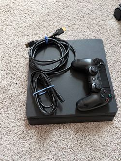 Ps4 slim 1 terabyte