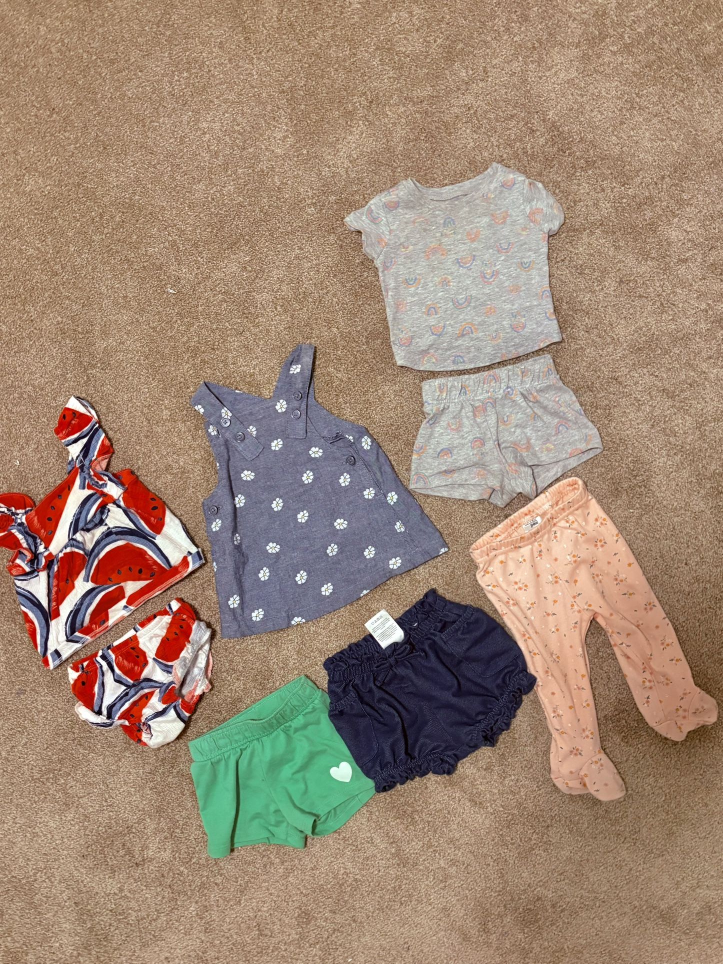 0-3 M Baby Girl Clothes