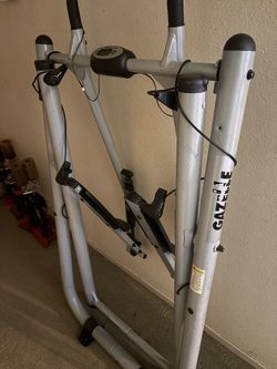 Exercise machine call gaze free