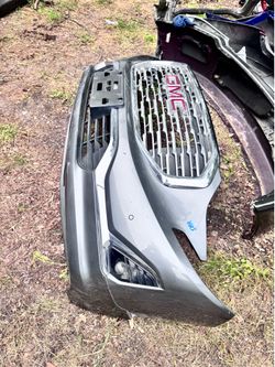 2018 to 2021 GMC TERRAIN DENALI FRONT BUMPER