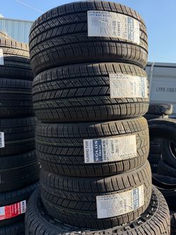 245/40/18 Kumho set of 4 tires