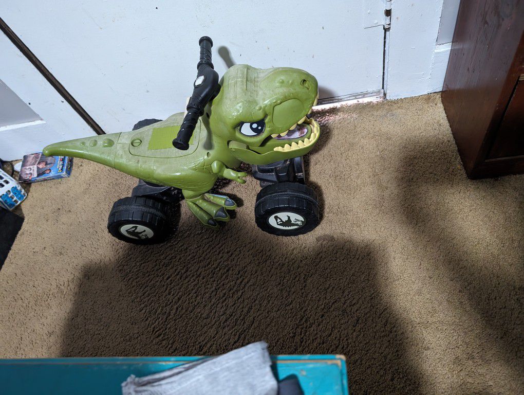 Electric Power Raptor For Toddlers 