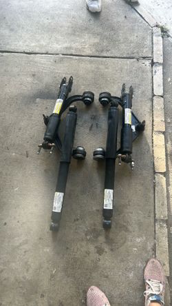 Suspension, Tires and rims