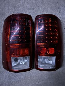 Rear Led Chevy Lights