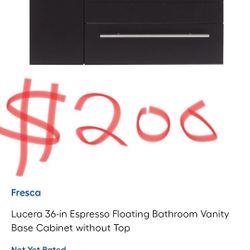 Bathroom Vanity Without Top