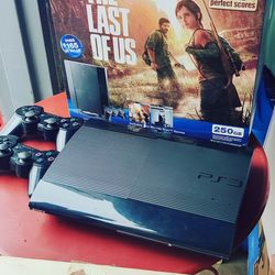 Sony PS3 Console, Accessories & 50 Games