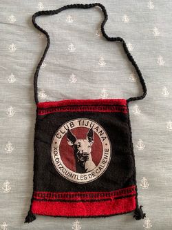 Club Tijuana Xolos Woven Crossbody Bag