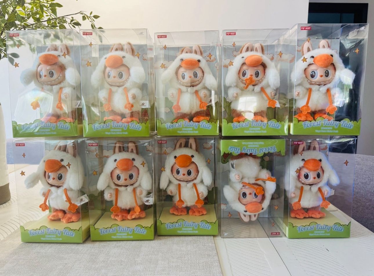 *** Limited Supplies***Labubu Forest Fairy Tale Duck
