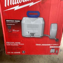 Milwaukee tank hose and quick connect