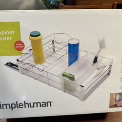 Simple Human 14” Cabinet Organizer Model Pull Out 