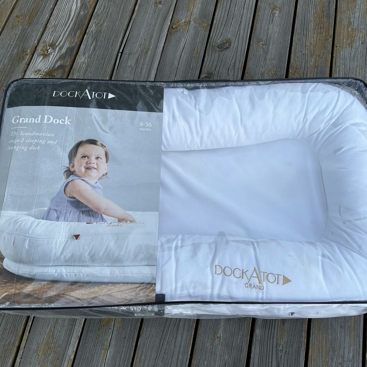 DockATot - Grand Dock - Pristine White for Sale in Covina, CA 
