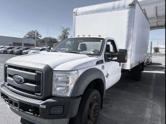 2014 Ford F450 Super Duty Regular Cab & Chassis