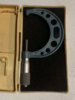 0-3” Micrometers, 103-116, Mitutoyo