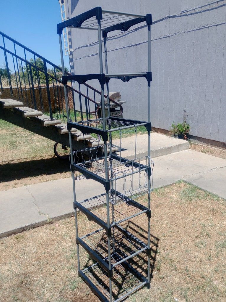 7 Tier Storage Rack