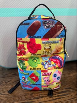 SPRAYGROUND LIMITED EDITION ICE CREAM TRUCK BACKPACK