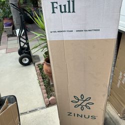 Brand New. 10” Full Size MemoryFoam Mattress
