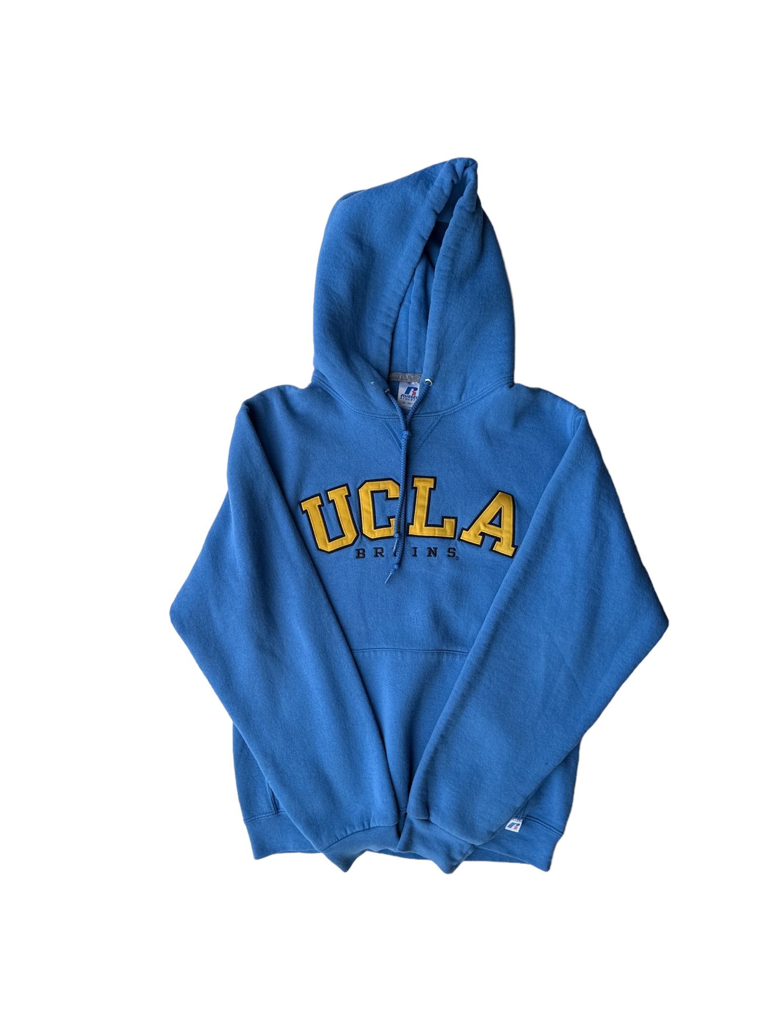 Vintage Russell Athletic Blue UCLA Hoodie Sweatshirt Small