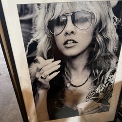 2 24x36” black picture frame