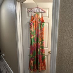 Floral Maxi Dress