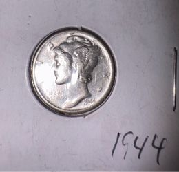 Rare 1944 Dime