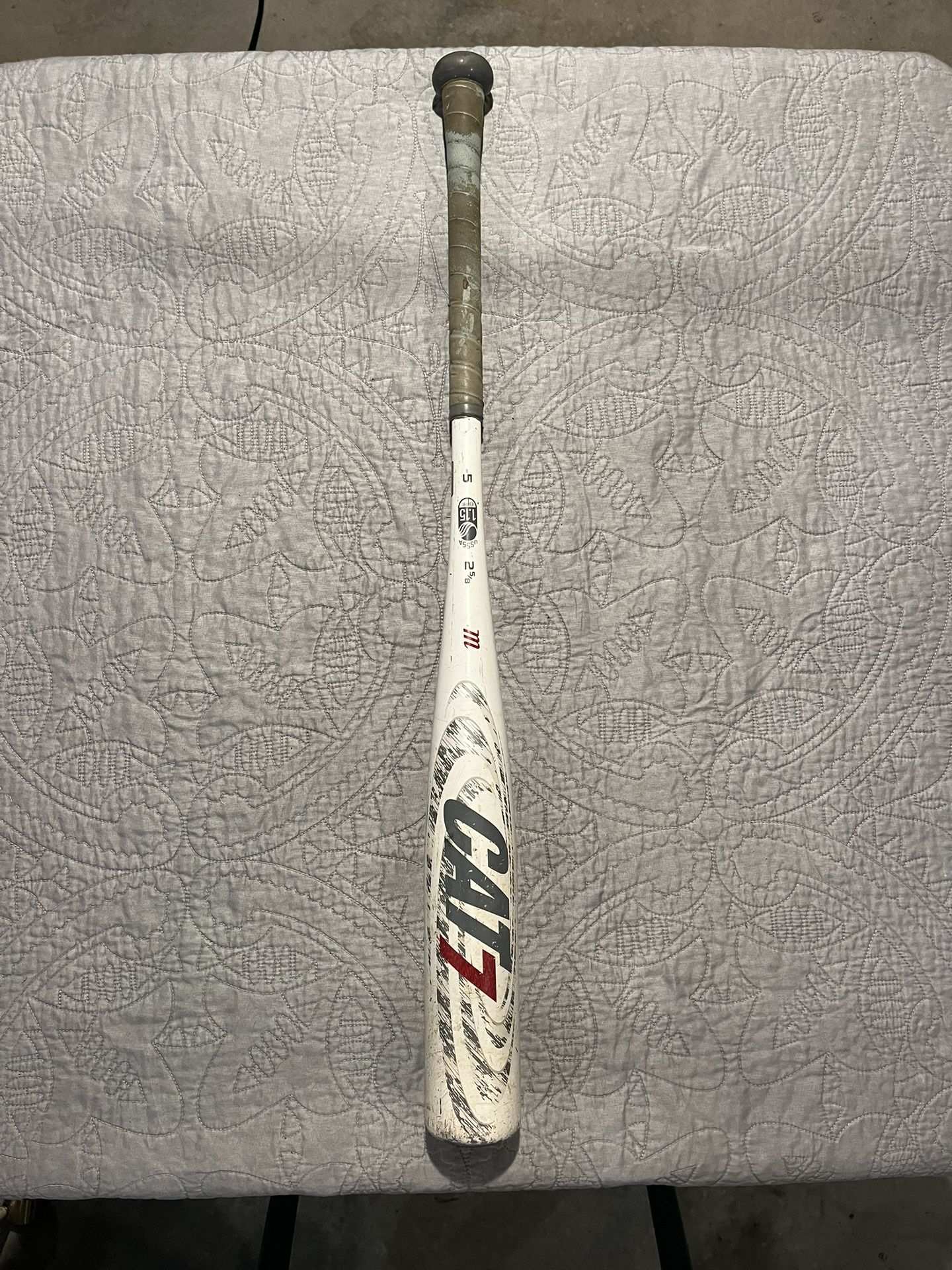 Marucci Cat 7 Baseball Bat (31/26) 2 5/8” Barrel
