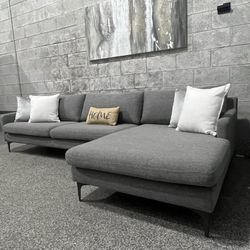 Gray Modern Sectional 