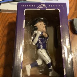 Nolan Jones Colorado Rockies bobblehead brand new in box never opened. Plainfield, Illinois
