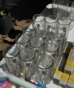 Glass Mugs